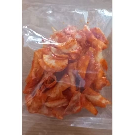 

Keripik ubi sambal manis