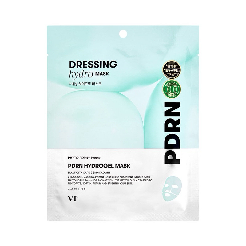 VT Cosmetic PDRN Dressing Hydro Mask