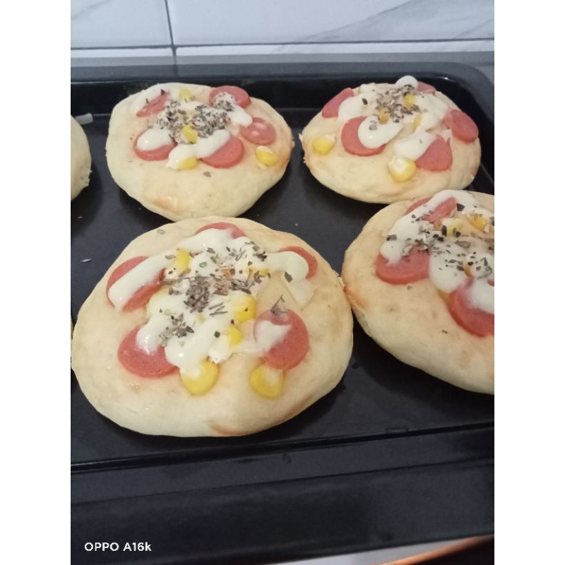 

mini roti pizza