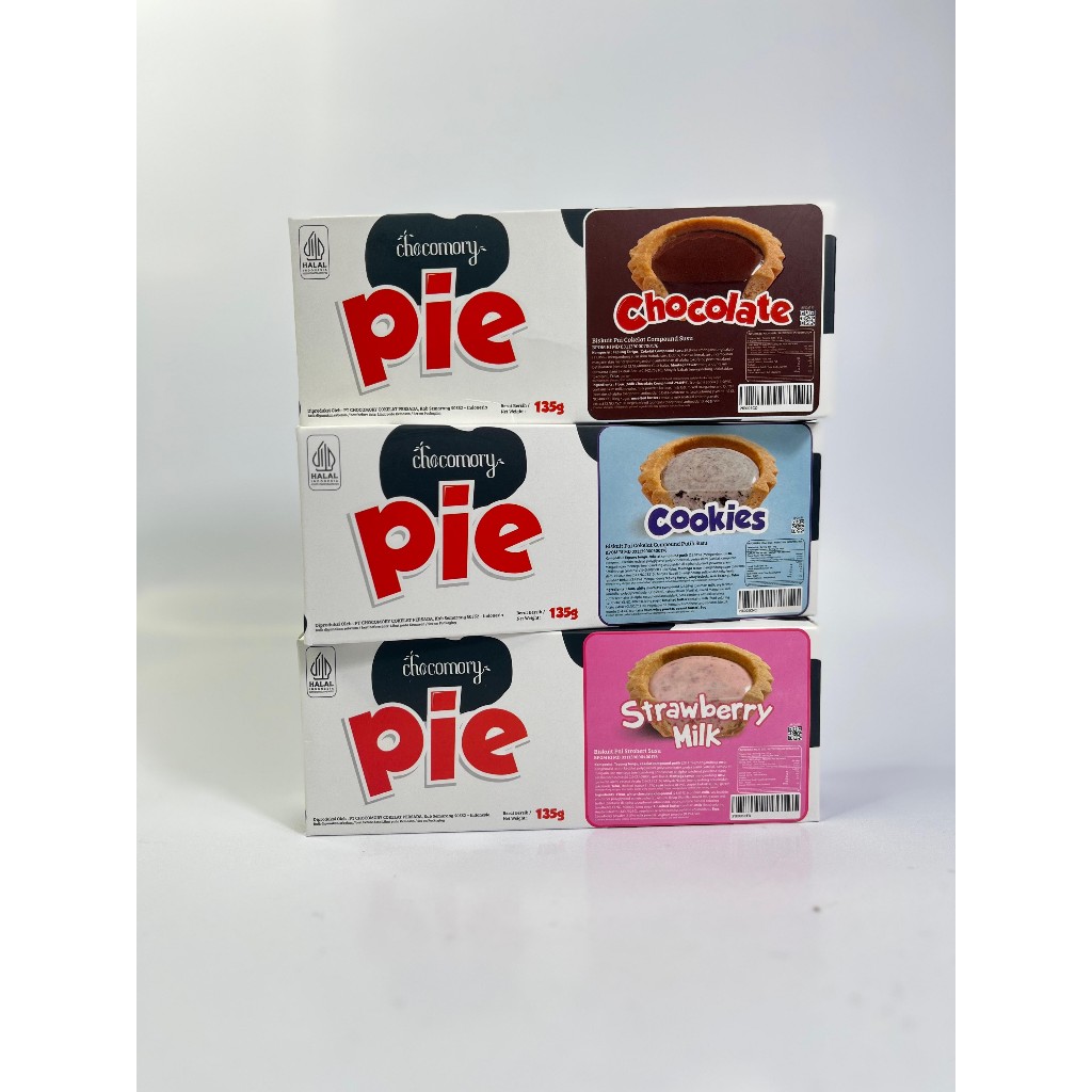 

Pie Chocomory Isi 5pcs 135g | Pie Chocomory | Pie Susu | Pie Susu Bandung