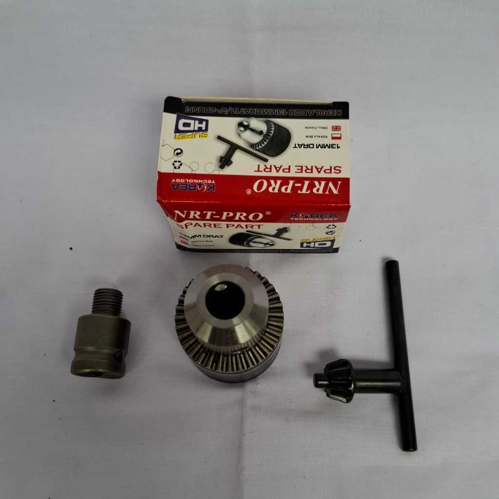 Paket kepala bor 13mm adptor bor ke impact adapter impact wrench