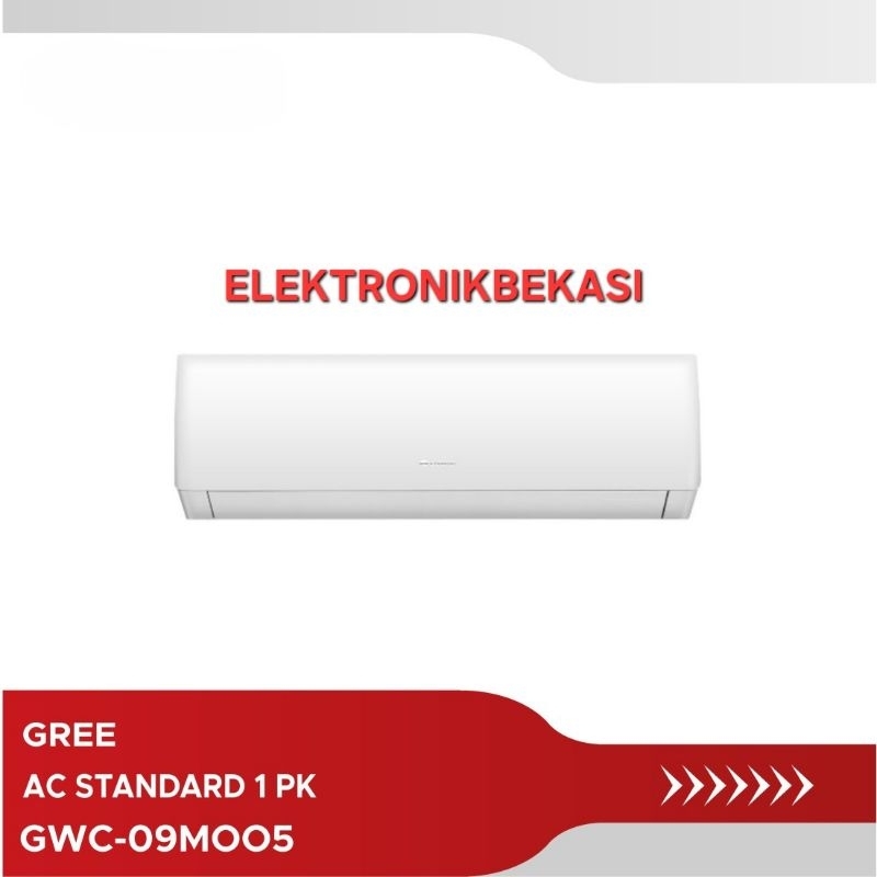 AC GREE GWC 09MOO5S / AC GREE 1 PK 09 MOO5S / GREE AC STANDARD 1PK GWC 09MOO5S