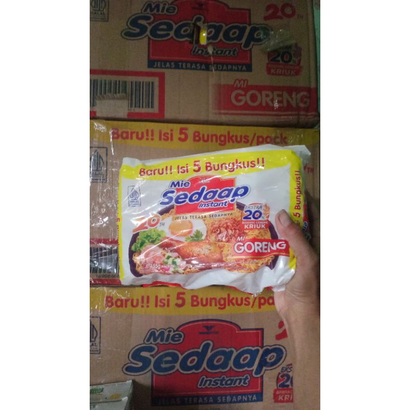 

sedap goreng isi 5pcs