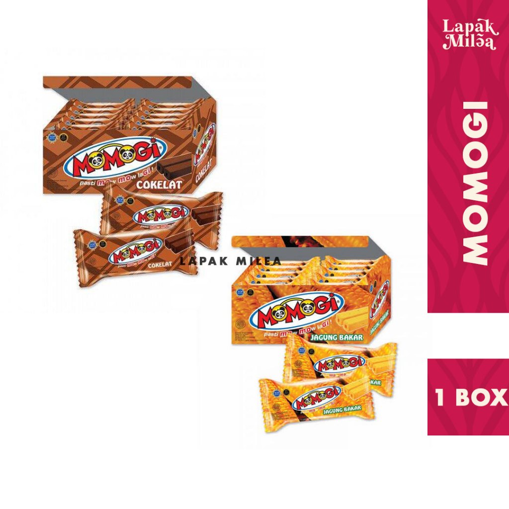 

Momogi - Momogi Stick Long Yale Yale Crispy Snack Momogi Popcorn Migi Migi Wafer Krim Mowmowlagi