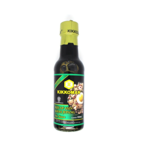 

KIKKOMAN Kecap Asin Khas Jepang Japanese Soy Sauce Kikoman 150 ml