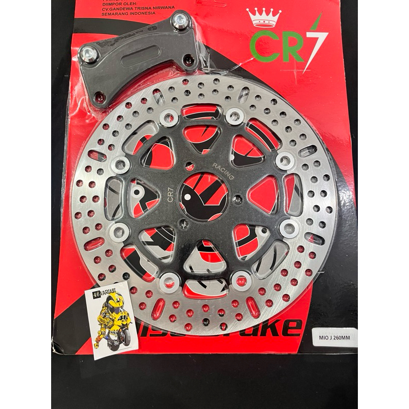 NEW PIRINGAN LEBAR 260mm MIO J, MIO GT, MIO M3 / DISC CAKRAM LEBAR MIO J / PIRINGAN 260mm MIO GT