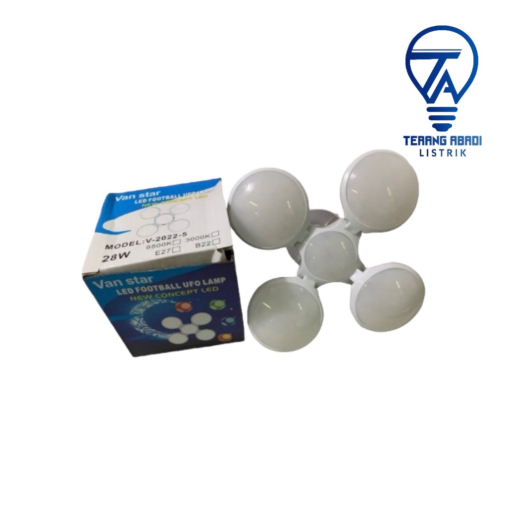 LED UFO FOOTBALL COSCO (ECER)