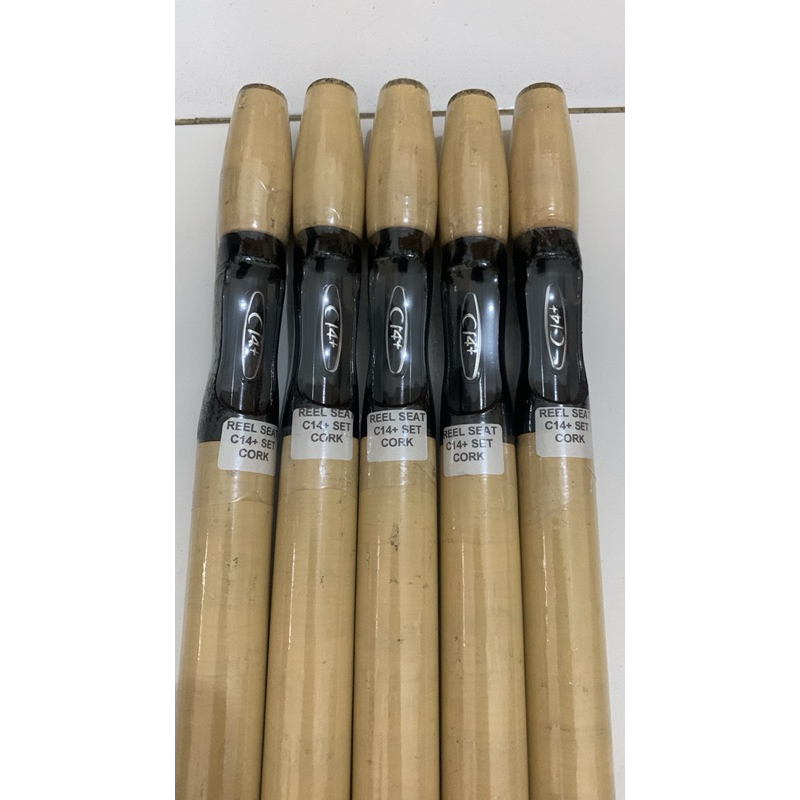 Reelseat C14 Set Busa Cork Original - Reelseat C14 Custom - Reelseat Scorpion