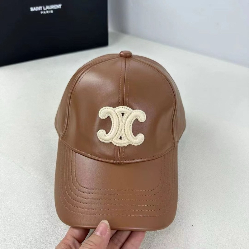 TOPI KULIT CELINE FASHION CAPS