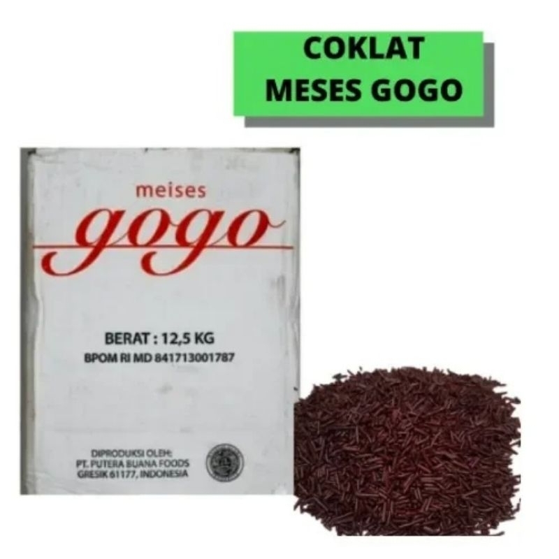 

MESES GOGO COKLAT REPACK 250GRAM