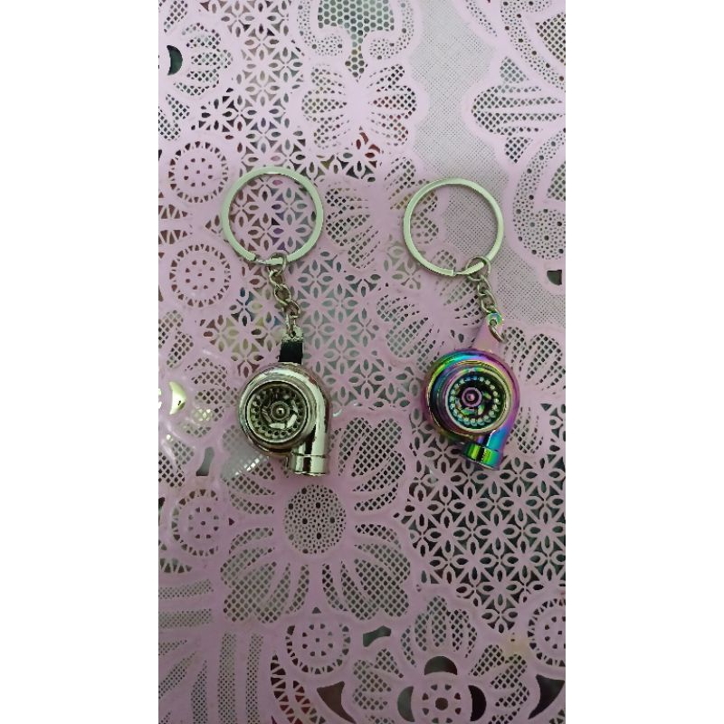 gantungan kunci turbo