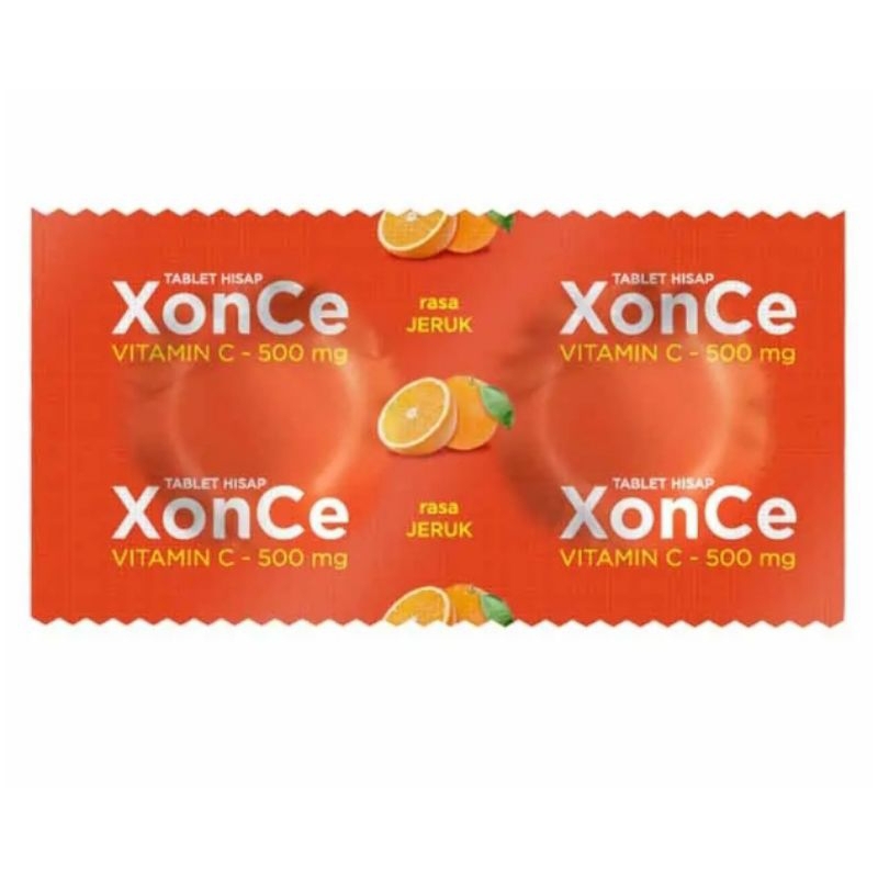 Xon-Ce tablet hisap XonCe Xon Ce isi 2