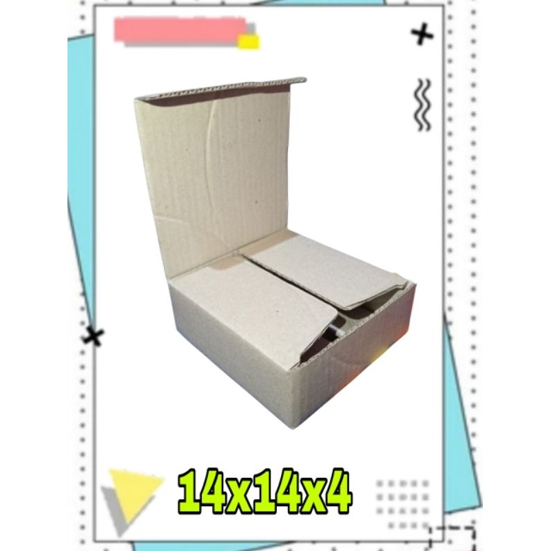 

kardus packing uk 14x14x4 kardus kecil kardus besar