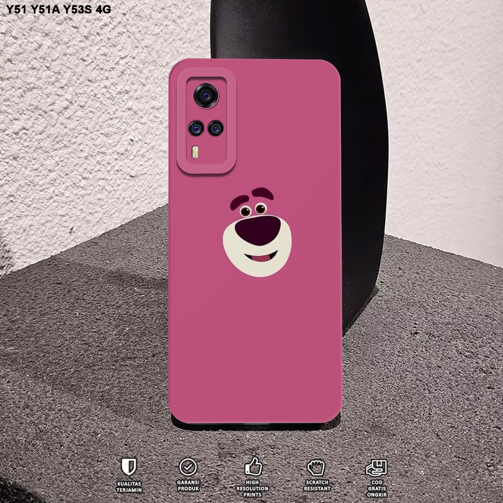 Case Vivo V2030 - Casing Hp Vivo V2030 Motif Lotso - Softcase Vivo V2030 - Softcase Hp Vivo V2030 - 