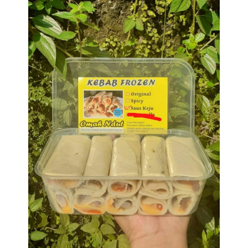 

Promo Halal Kebab Premium Saus Keju isi 10 pcs - Good Daddy Shop