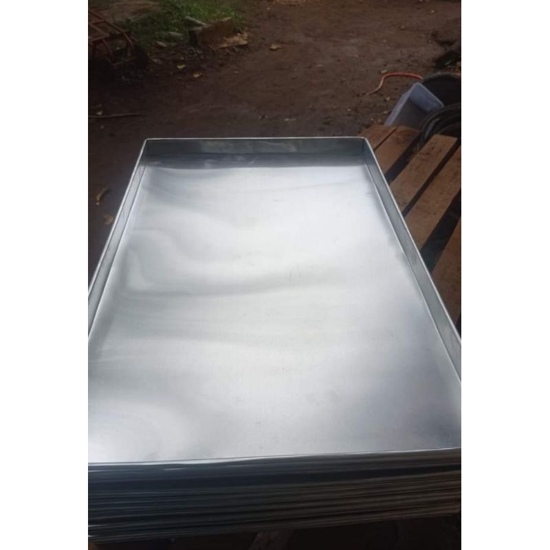 loyang oven gas jumbo 50x50x5/baking tray/loyang roti