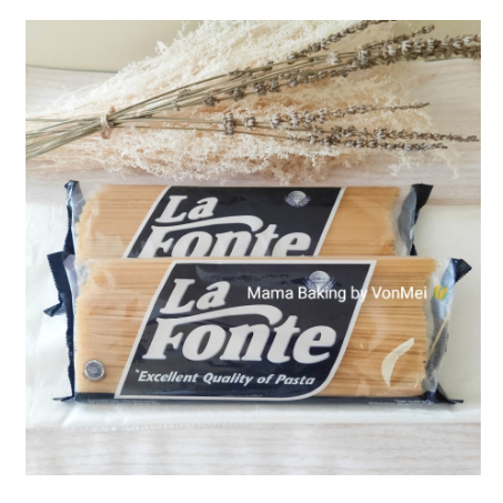 

Pasta Spaghetti LA FONTE Spaghetti No 11 Spagheti Pasta 1 KG 1000 gr