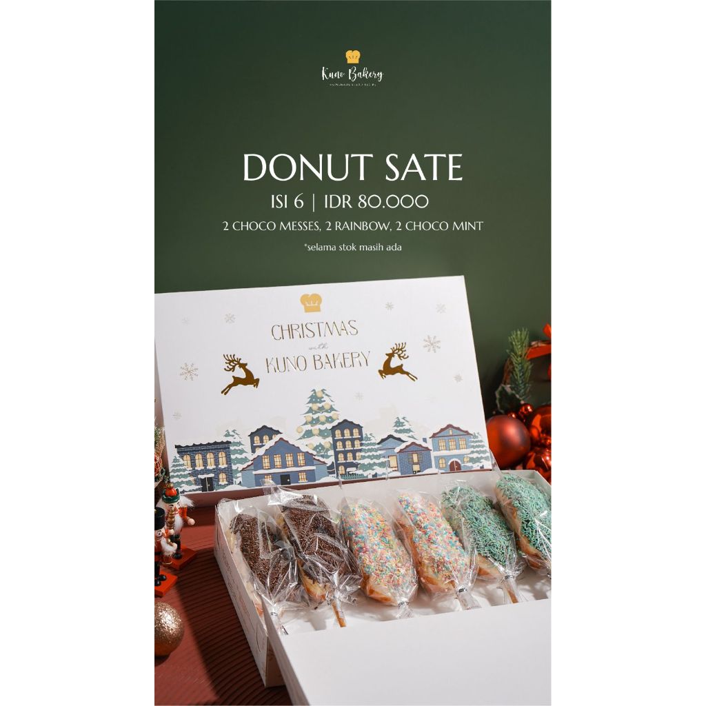 

Donut Christmas Hampers