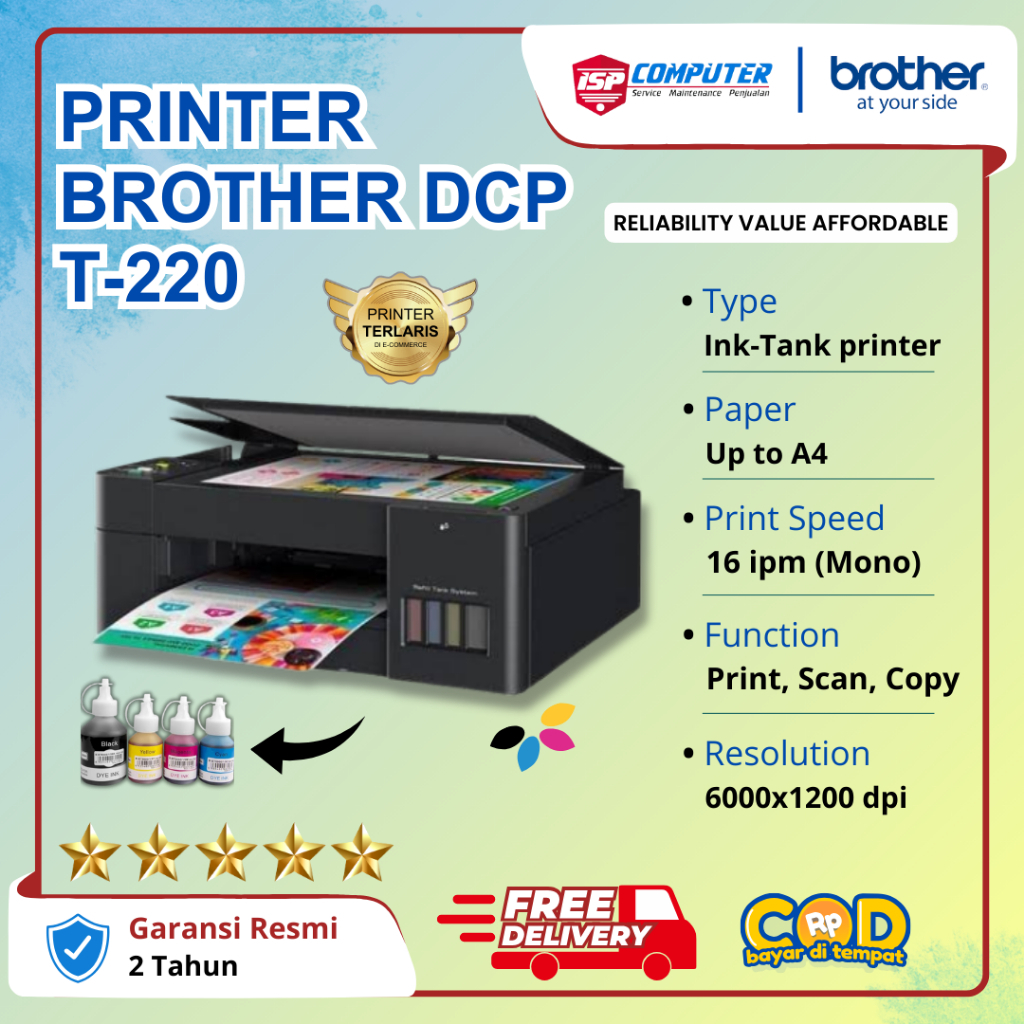PRINTER BROTHER DCP-T220