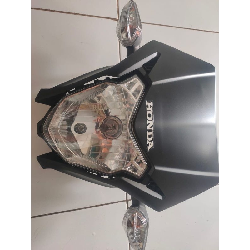 Headlamp Copotan CRF 150 L Original + Variasi