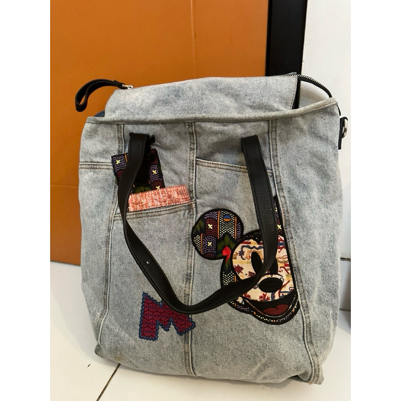 [Preloved] Desigual x Disney Tote Bag
