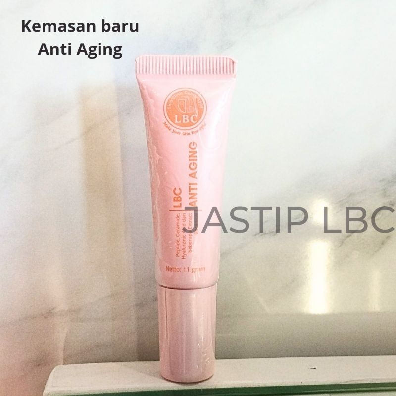 Krim Pagi LBC (Anti Aging,Anti Wrinkle)
