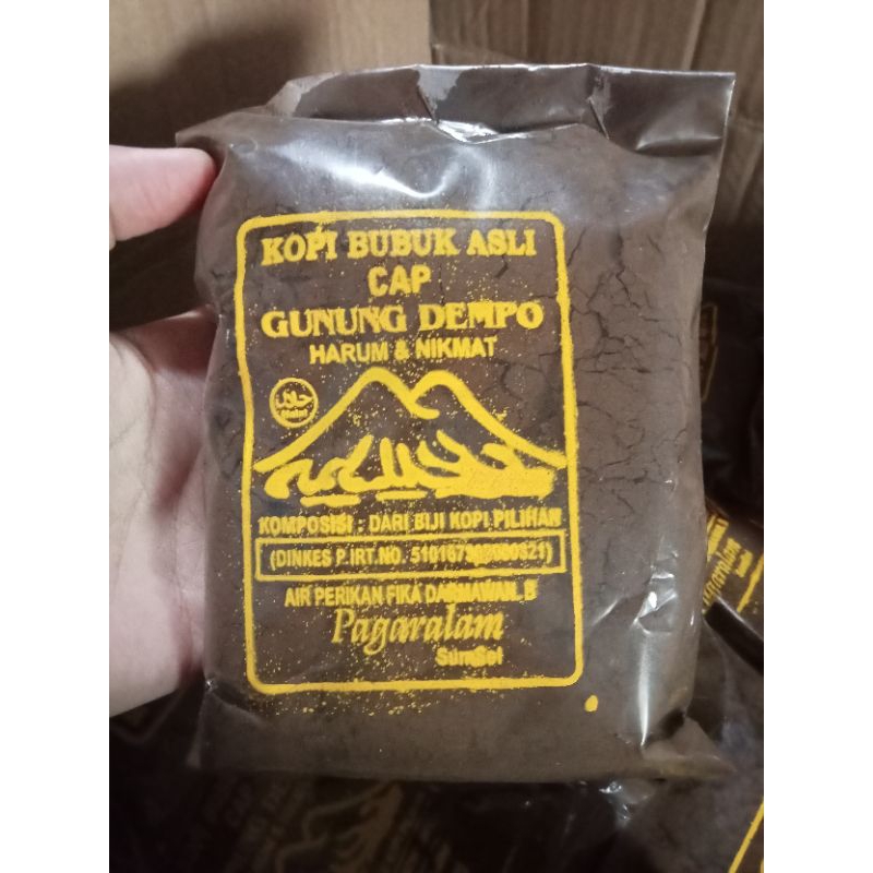 

KOPI ASLI PAGARALAM (250 gram)