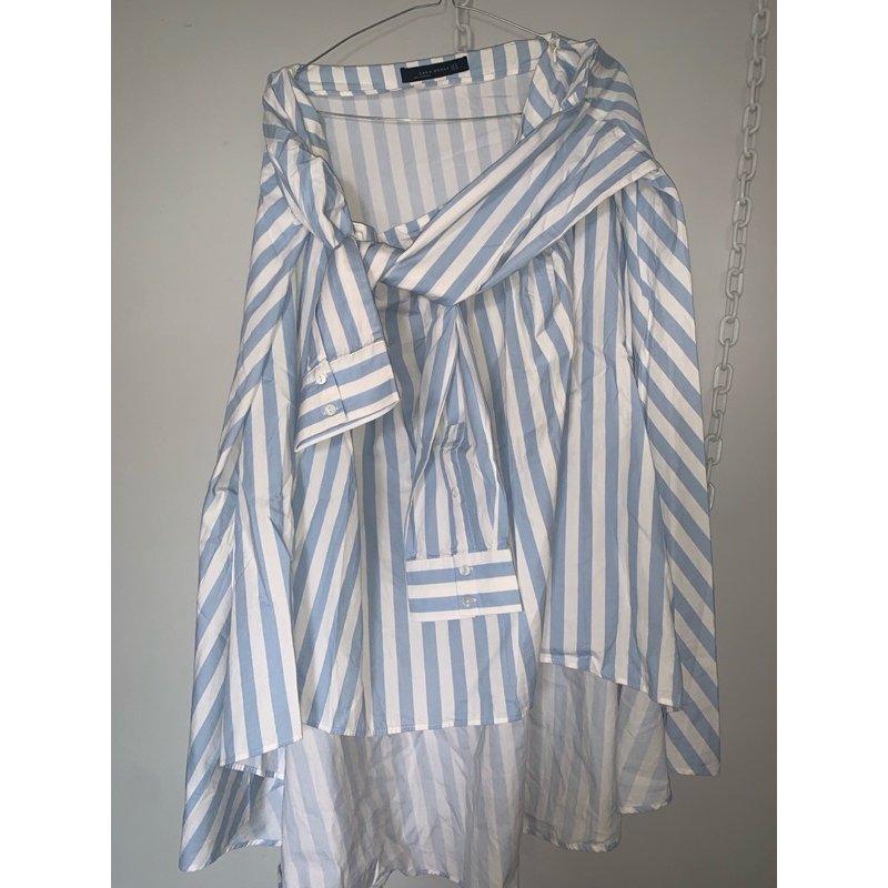 ZARA midi skirt (model kemeja)