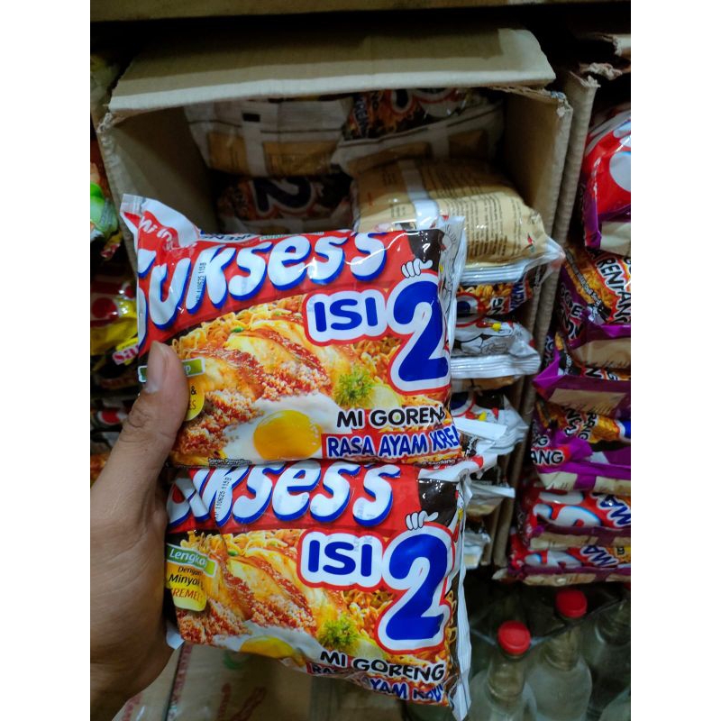 

Mie Intans Suksess isi2 Variant Rasa