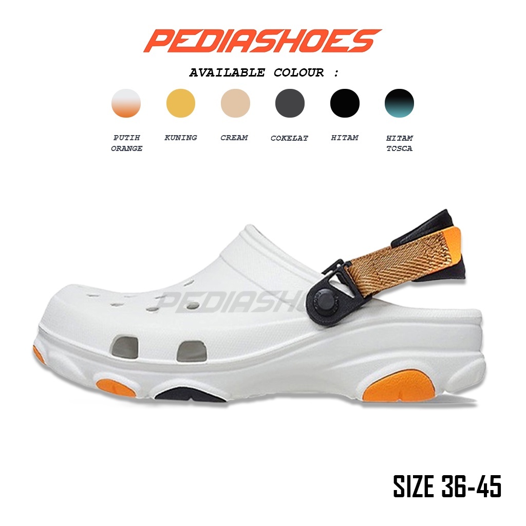 Sandal Crocs Classic All Terrain Clog Unisex / Sandal Pria Wanita / Sandal Crocs Original