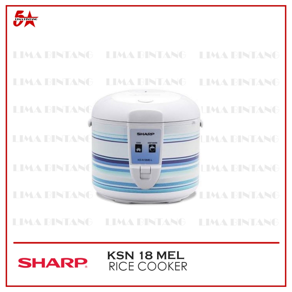 RICE COOKER MAGI COM 1.8 L SHARP KS-N18ME-L