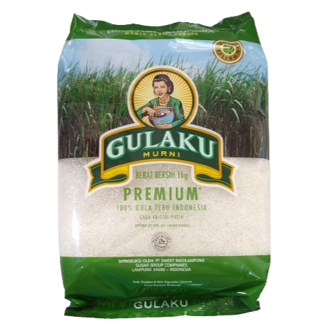 

Gulaku Putih Premium 1 kg