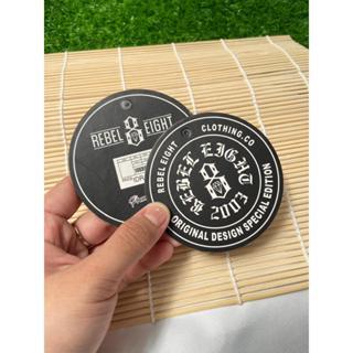 

(FREE DESIGN) 200pcs Label Hangtag Bulat Hang tag Olshop 1sisi full color