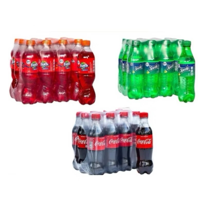 

COLA / SPRITE / FANTA / 390ml / 1 Dus