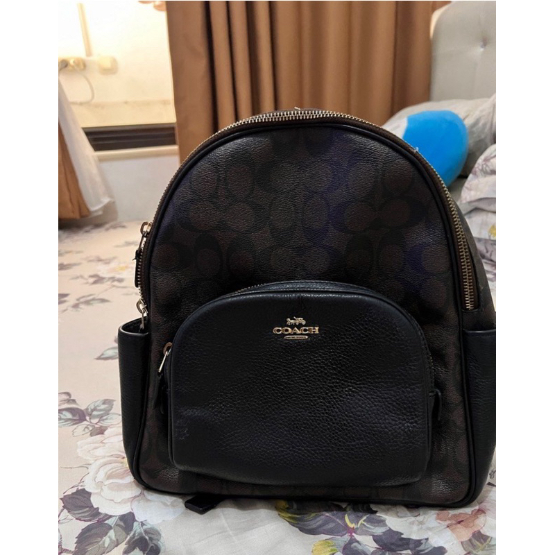 coach medium backpack