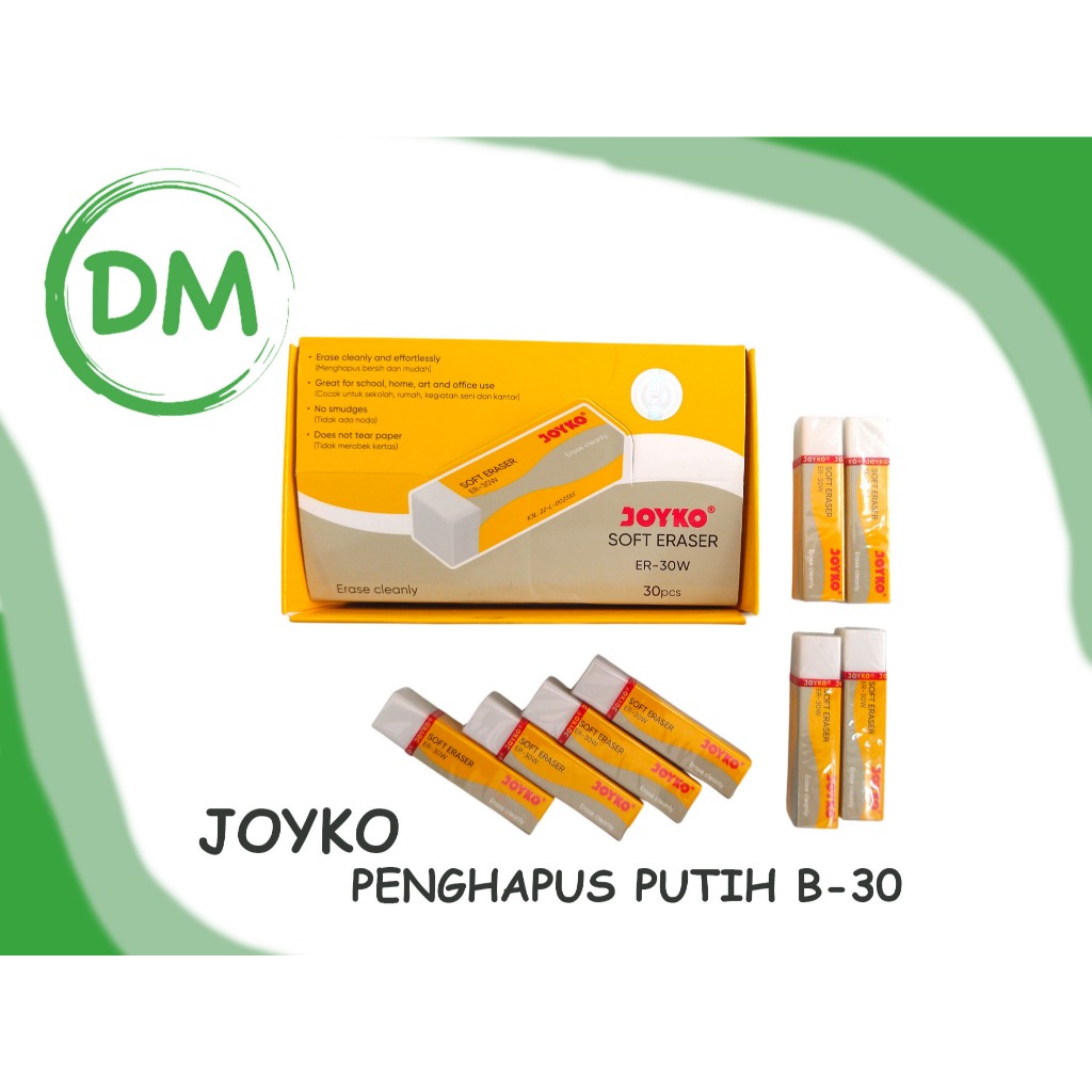 

PENGHAPUS B-30 JOYKO PUTIH ORIGINAL