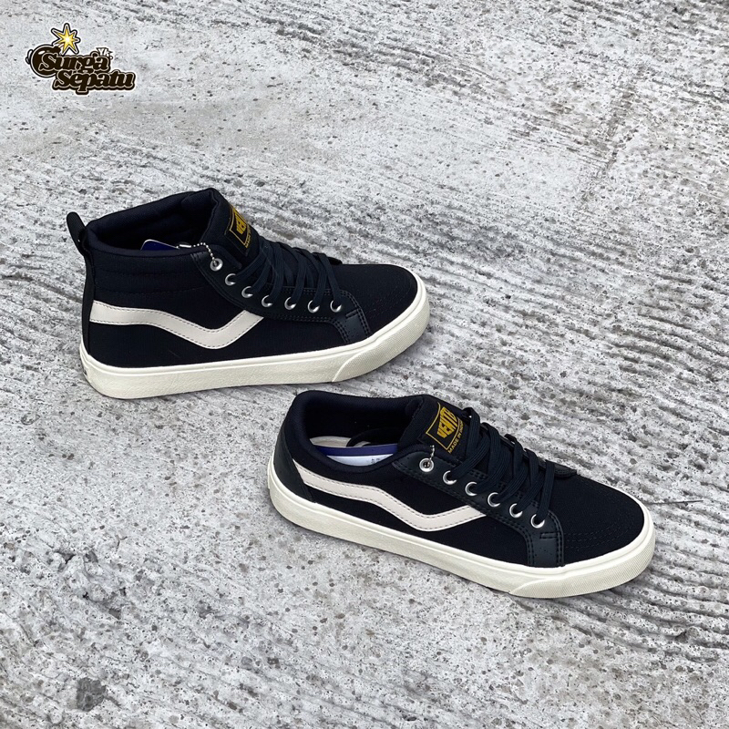 VENTELA REPUBLIC BLACK NATURAL WHITE HIGH LOW