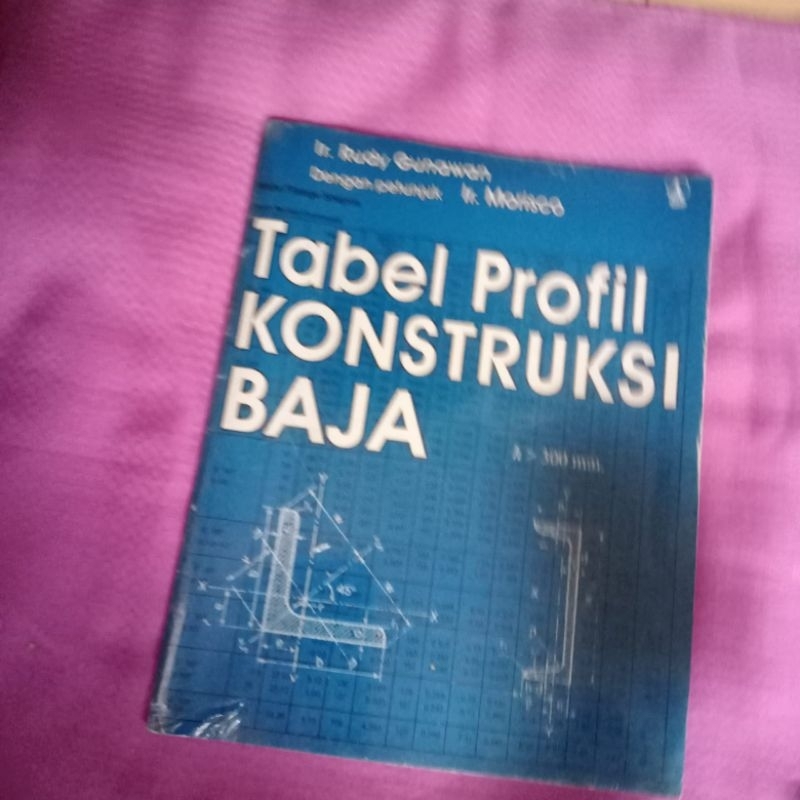 

tabel kontruksi baja