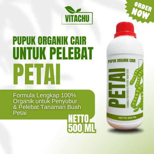 Pupuk Pete Berbuah Lebat Pupuk Perangsang Buah Pete Pupuk Organik Buah Pete Booster Buah Pete Lebat