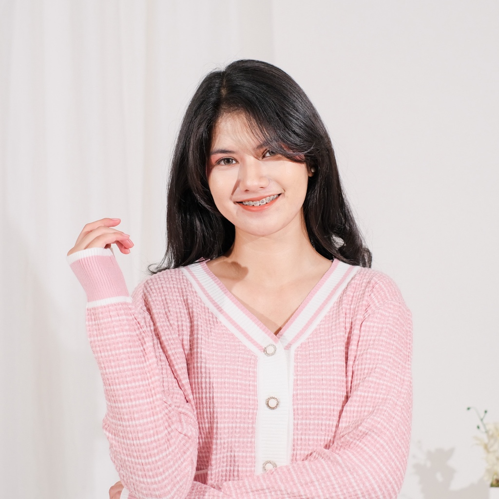 Cardigan Knit Cardigan Premium Cardigan Korean Style