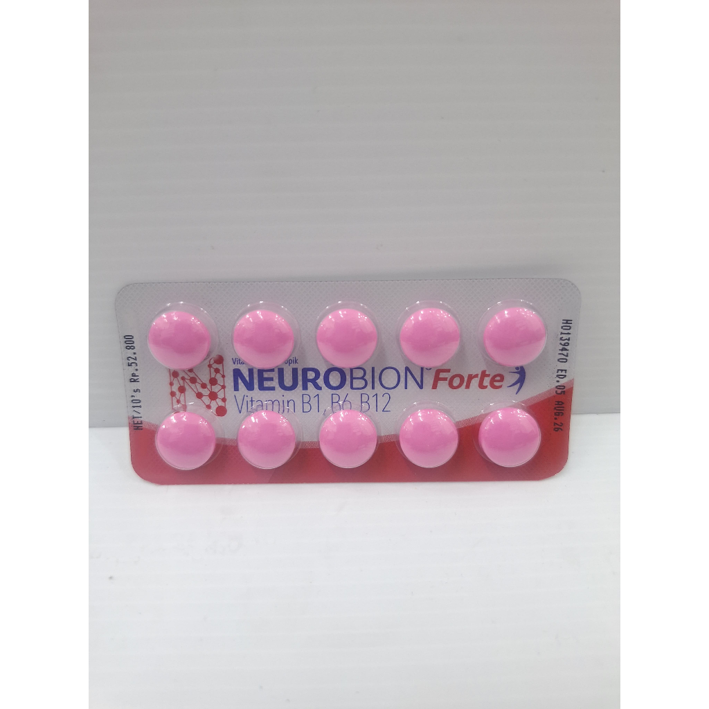 neurobion forte 5000 isi 10 tablet