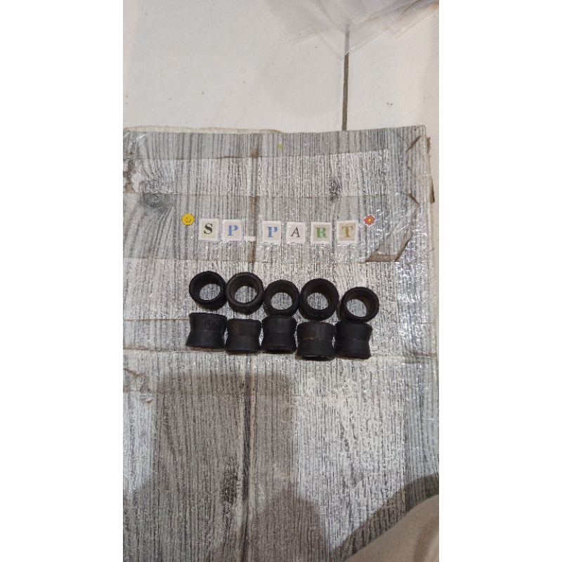 KARET DANGDANG SHOCK BELAKANG SUPRA/SUPRA X 125/KHARISMA non kemasan harga per 10 pc