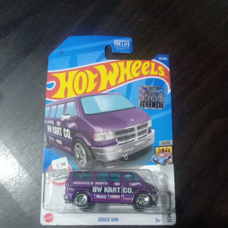 hot wheels Dodge van factory sealed