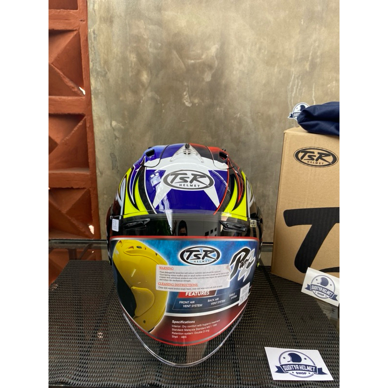 HELM TSR RAM4 EDWARD TRIBUTE