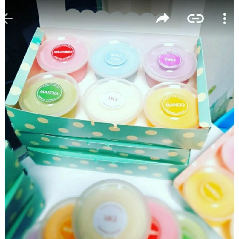 

Paket mini silky 100ml