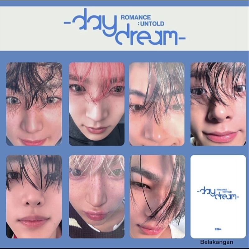 PO Photocard Enhypen Zoom Broadcast (Unoffical)