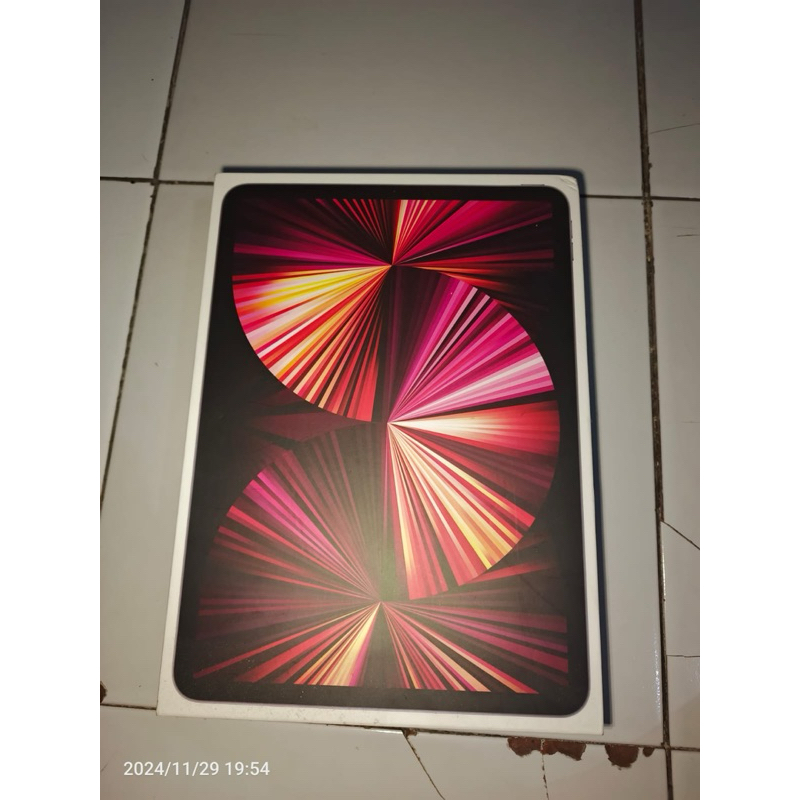 Ipad Pro 2021 M1 (Second) pemakaian pribadi.