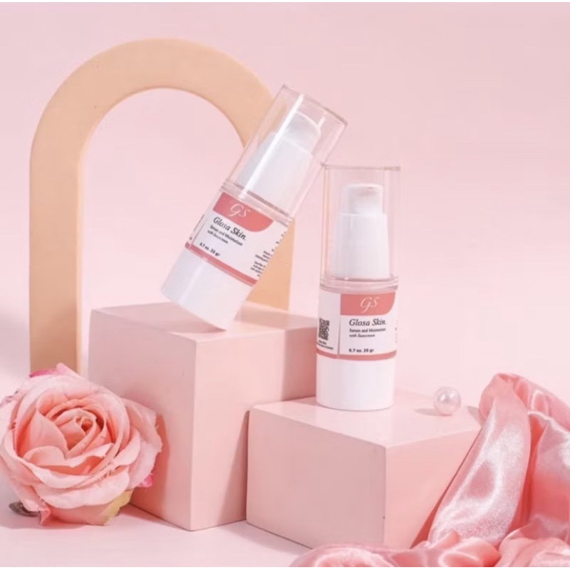 GLOSA SKIN SERUM AND MOISTURIZER WITH SUNSCREEN
