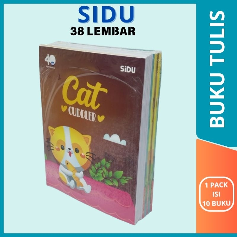 

BUKU TULIS 38 LEMBAR SIDU / SINAR DUNIA