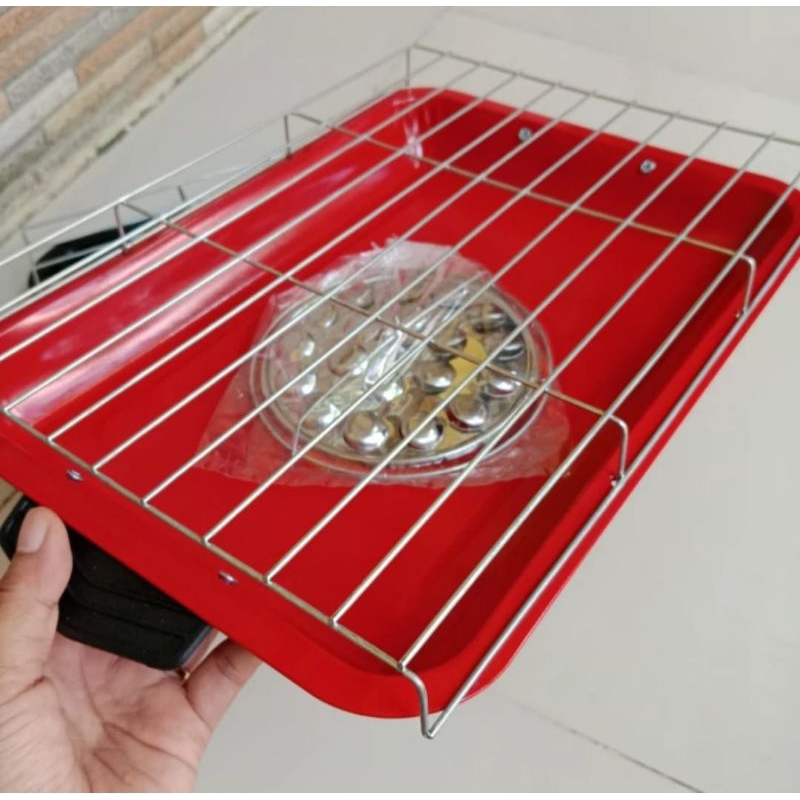 Roaster Grill sosis Panggangan sosis serbaguna Panggangan Minimalis